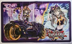 Yu-Gi-Oh! Official Konami Playmat I:P Masquerena - Image 1