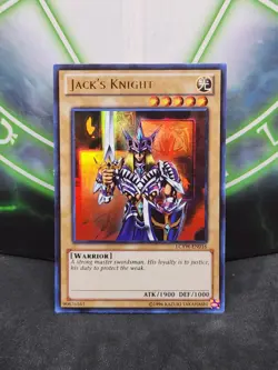 Yugioh Jack's Knight LCYW-EN016 Ultra Rare NM - Image 1