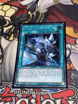 Yu Gi Oh ! Futur Silencieux ( LEDE-FR054 ) Secret Rare en Francais Neuf 1st - Image 1