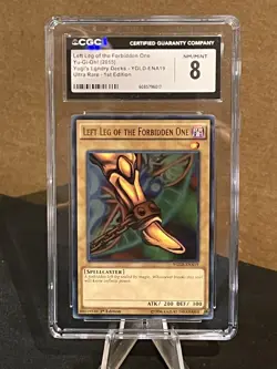 Yu-Gi-Oh! Left Leg Of The Fbdn. One 1st Ed #YGLD-ENA19 - Image 1