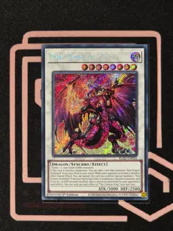BLZD-EN036 The Crimson King Secret Rare 1st Edition YuGiOh PREORDER - Image 1