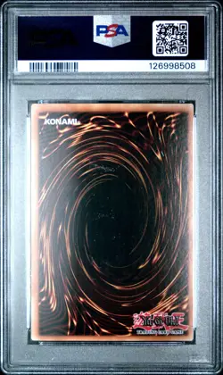 Yu-Gi-Oh! Gaia Plate The Earth Giant PSA 8 END01 Speed Duel Midterm Destruction - Image 4