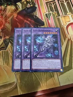 3X Flux Ochsenfeld - BPRO-EN087 - Common 1ST ED NM YuGiOh - Image 1