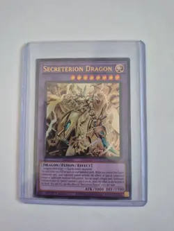 Yu-Gi-Oh TCG Secreterion Dragon 2025 DUAD-EN037 Ultra Rare 1st Edition - Image 1