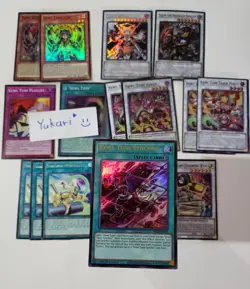 Kewl Tune Synchro (Ultra rare) PHRE-EN039 1st Edition NM Yu Gi OH deck core - Image 1