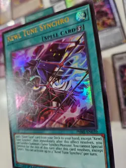 Kewl Tune Synchro (Ultra rare) PHRE-EN039 1st Edition NM Yu Gi OH deck core - Image 2