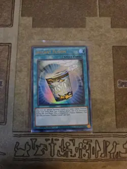 YUGIOH INSTANT FUSION MAMA-EN080 ULTRA 1ST ED NM - Image 1