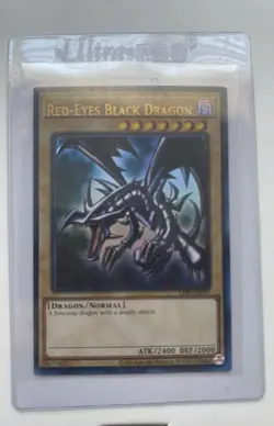 Red-Eyes Black Dragon LOB-EN070 Legend of Blue Eyes White Dragon (25th) - Image 1