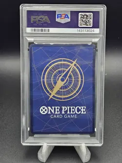 2025 One Piece Illustration Box Vol .3 Roronoa Zoro Promo PSA 10 - Image 2