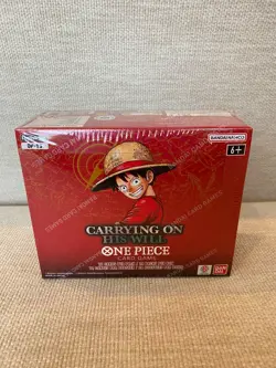 One Piece OP-13 Carrying On His Will Booster Box Factory Sealed - 24 Packs - Image 1
