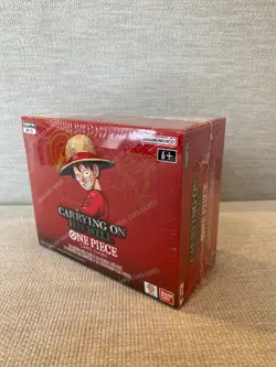 One Piece OP-13 Carrying On His Will Booster Box Factory Sealed - 24 Packs - Image 2