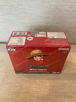 One Piece OP-13 Carrying On His Will Booster Box Factory Sealed - 24 Packs - Image 4