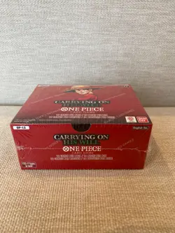 One Piece OP-13 Carrying On His Will Booster Box Factory Sealed - 24 Packs - Image 5