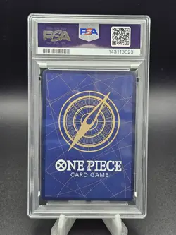 2025 One Piece Illustration Box Vol .3 Monkey D Luffy Promo PSA 10 - Image 2