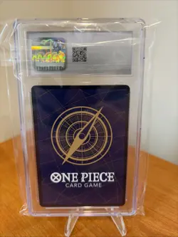 One-Legged Toy Soldier One Piece Prb-01 Alt Art Japanese CGC 10 - Image 2