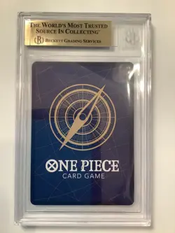 Beckett 10 - One Piece Monkey.D.Luffy - OP11-058 Treasure Rare from OP13 - Image 2