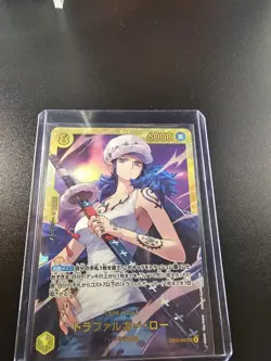 Trafalger Law EB03-062 SEC ONE PIECE Heroines Edition Japanese Near Mint - Image 1