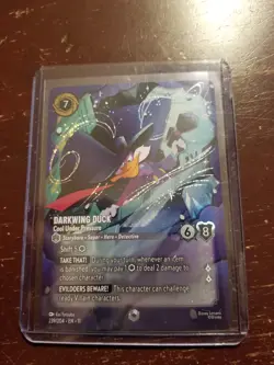 DARKWING DUCK Cool Under Pressure ENCHANTED! Disney Lorcana WINTERSPELL 239/204 - Image 5