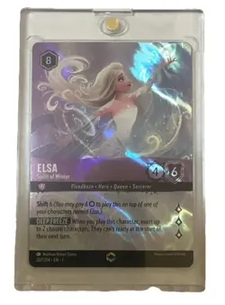 Elsa - Spirit of Winter Enchanted Foil Disney Lorcana TCG First Chapter Frozen - Image 1