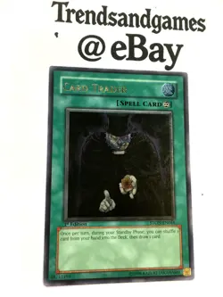 YUGIOH - CARD TRADER - STON-EN046 - ULTIMATE RARE - NEAR MINT - STORM OF NEOS UK - Image 2
