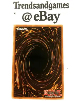 YUGIOH - CARD TRADER - STON-EN046 - ULTIMATE RARE - NEAR MINT - STORM OF NEOS UK - Image 4