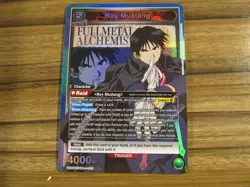 Roy Mustang SR UE09BT/FMA-1-055 Union Arena Full metal Alchemist Near Mint - Image 1