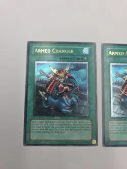 Set Of 3 EEN-EN045 Armed Changer Ultimate Rare 1st Edition NM Yugioh Card - Image 3