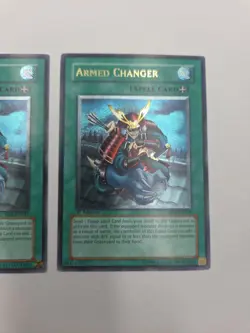 Set Of 3 EEN-EN045 Armed Changer Ultimate Rare 1st Edition NM Yugioh Card - Image 5