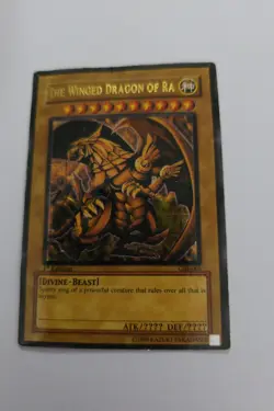 YuGiOh Winged Dragon of Ra GBI-003 1st Edition Ultra Rare 2000 MP - Image 2