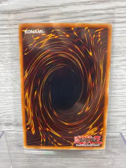 Yugioh Graceful Dice EDS-002 Prismatic Secret Rare LP - Image 2