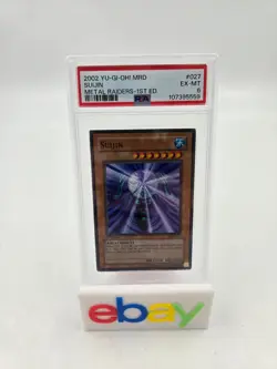 PSA 6 Yugioh Suijin MRD-027 Super Rare 1st Edition - Image 1
