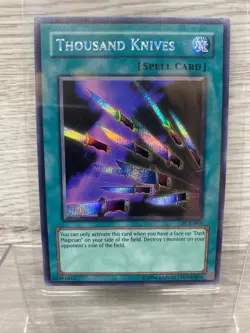 Yugioh: Thousand Knives - Unlimited - PCY-003 - Secret Rare - LP - Image 1
