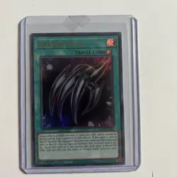 YUGIOH DRAGON NAILS BLCR-EN003 ULTRA 1ST ED NM - Image 1