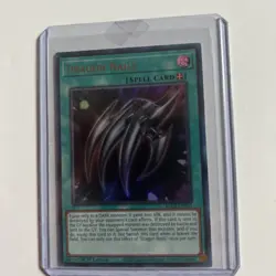 YUGIOH DRAGON NAILS BLCR-EN003 ULTRA 1ST ED NM - Image 3