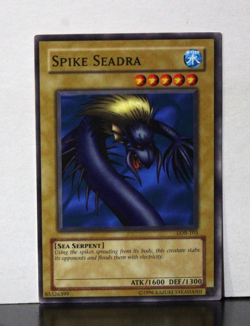 Yugioh! Spike Seadra LOB-EN103 Legend Of Blue Eyes White Dragon 25th - Image 1