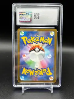 CGC 10 GLACEON 069/SV-P YU NAGABA JAPANESE POKEMON CARD PROMO GEM MINT - Image 3