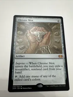 Chrome Mox #240/332 Double Masters 2XM Magic: The Gathering Card NM Condition - Image 1