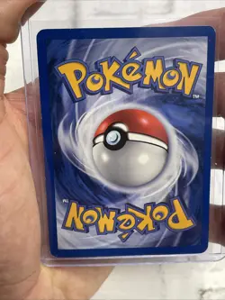Entei Black Star Promo 34 Reverse Holo Pokemon Card Vintage Pokemon Card Rare LP - Image 3