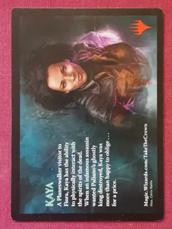 Magic The Gathering CONSPIRACY TAKE THE CROWN CONSTRUCT token card MTG - Image 2