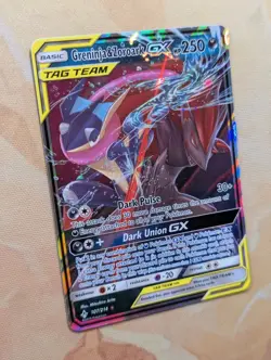 Greninja & Zoroark GX 107/214 Sm-Unbroken Bonds Holo Pokemon Card Game TCG ✨ - Image 3