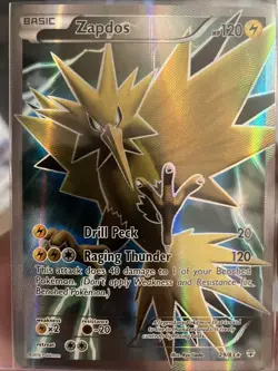 Pokemon TCG Zapdos XY Generations Full Art Ultra Rare Holo Card 29/83 - Image 1