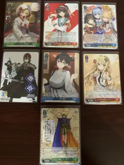 Weiss Schwarz Kadokawa Sneaker Bunko Vol.2 Card Lot of RRR, SR, RR, and R - Image 2