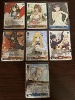 Weiss Schwarz Kadokawa Sneaker Bunko Vol.2 Card Lot of RRR, SR, RR, and R - Image 3