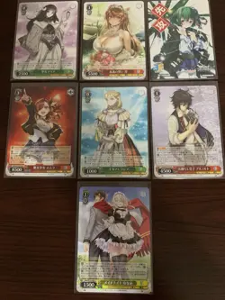 Weiss Schwarz Kadokawa Sneaker Bunko Vol.2 Card Lot of RRR, SR, RR, and R - Image 4