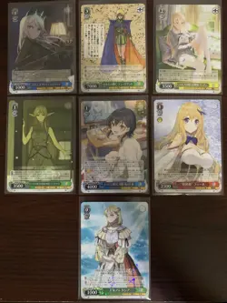 Weiss Schwarz Kadokawa Sneaker Bunko Vol.2 Card Lot of RRR, SR, RR, and R - Image 5