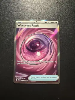 Pokemon TCG - Wondrous Patch 117/088 - Ultra Rare Full Art - Perfect Order - Image 1