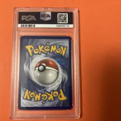 2021 Pokemon Celebrations Rocket’s Zapdos Holo Class Coll Gym Chall #15 PSA 10 - Image 2