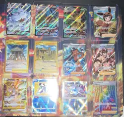 Pokemon TCG Crown Zenith VSTAR/V Full Art Holo/Foil Lot 12 Arceus Gyarados - Image 1