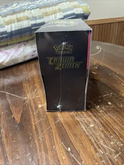 Pokemon ​TCG Sword & Shield Crown Zenith ETB Elite Trainer Box NEW SEALED - Image 3