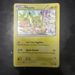 Pokemon Pikachu XY95 Black Star Promo - Image 1